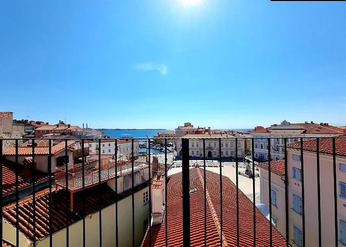 Akvatour Apartments Piran
